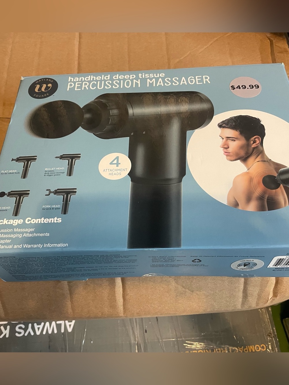 Wayland Square Percussion Massager